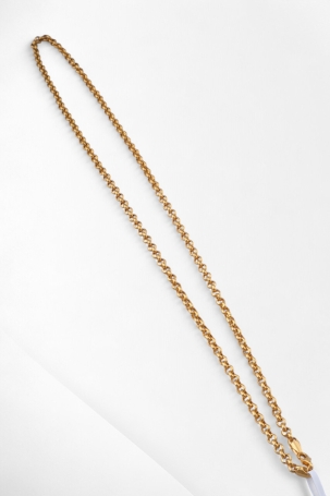 Klasik Kalın Rolo Model 22 Ayar Altın Zincir Kolye (60cm) - Alimoğlu Kuyumculuk 16,20 GR Ürün Kodu: ZNC3213 - 1