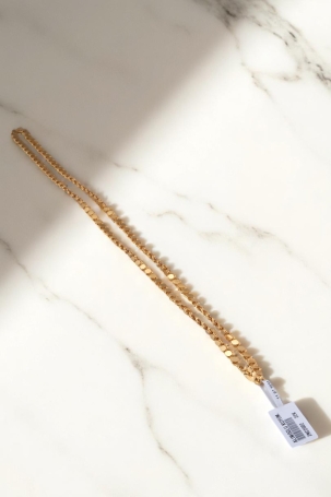 Klasik Pullu Model 22 Ayar Altın Zincir Kolye (60cm) - Alimoğlu Kuyumculuk 15,56 GR Ürün Kodu: ZNC2602 - 4