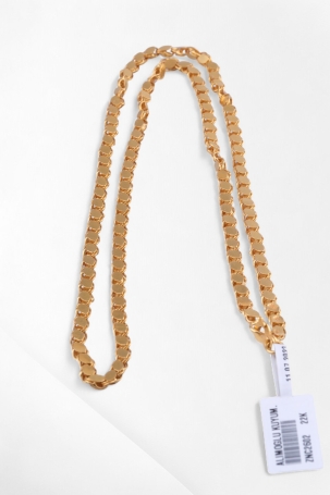Klasik Pullu Model 22 Ayar Altın Zincir Kolye (60cm) - Alimoğlu Kuyumculuk 15,56 GR Ürün Kodu: ZNC2602 - 1